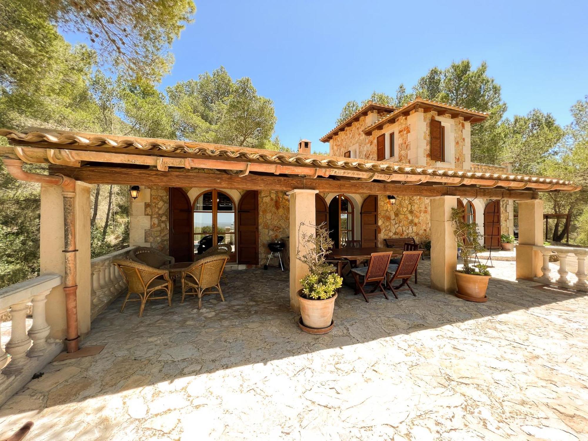 Finca Binifarda Dor Felanitx Exteriér fotografie